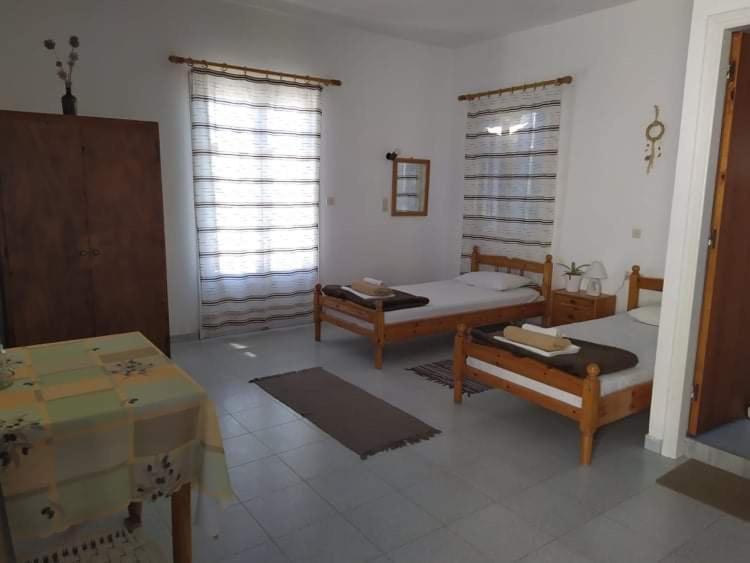 Stamoulis Apartments Kampos Marathokampou Exterior photo