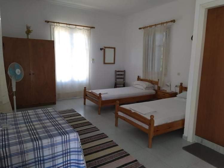 Stamoulis Apartments Kampos Marathokampou Exterior photo