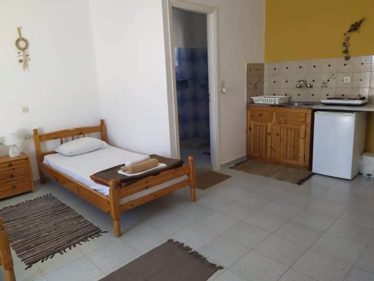 Stamoulis Apartments Kampos Marathokampou Exterior photo