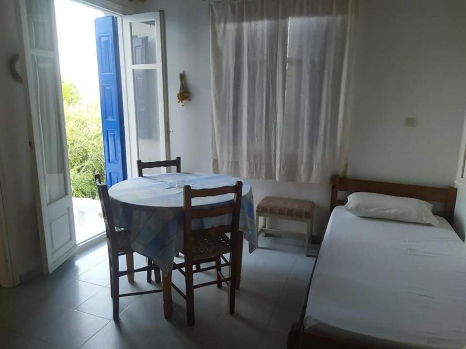 Stamoulis Apartments Kampos Marathokampou Exterior photo