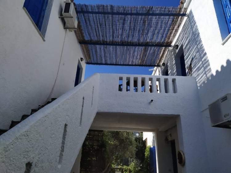 Stamoulis Apartments Kampos Marathokampou Exterior photo