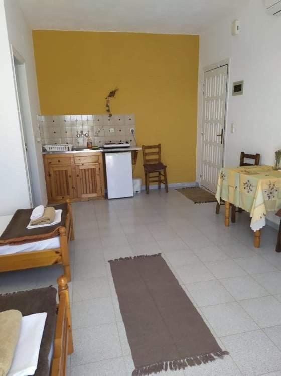 Stamoulis Apartments Kampos Marathokampou Exterior photo